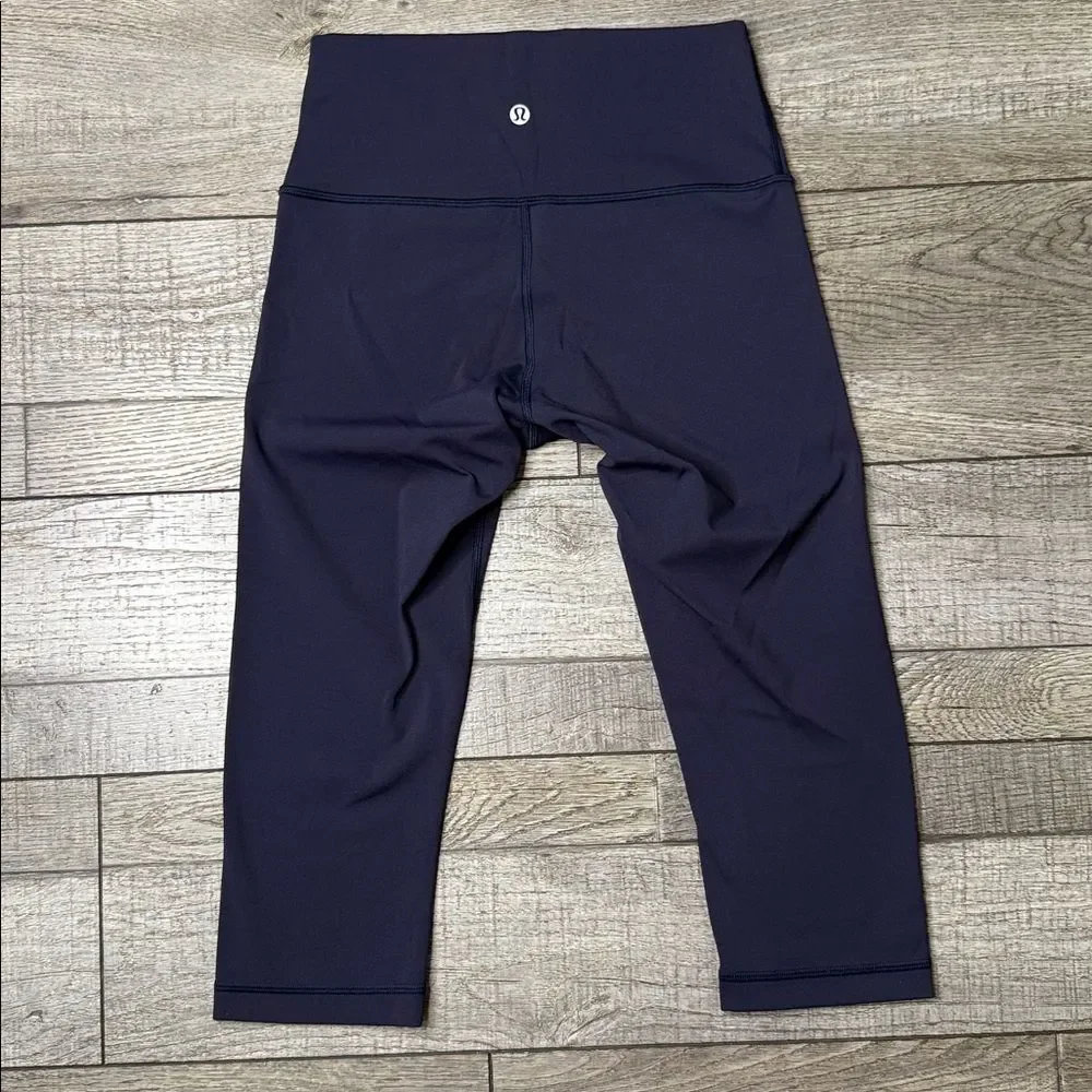 lululemon athletica caprice leggings Deep Blue